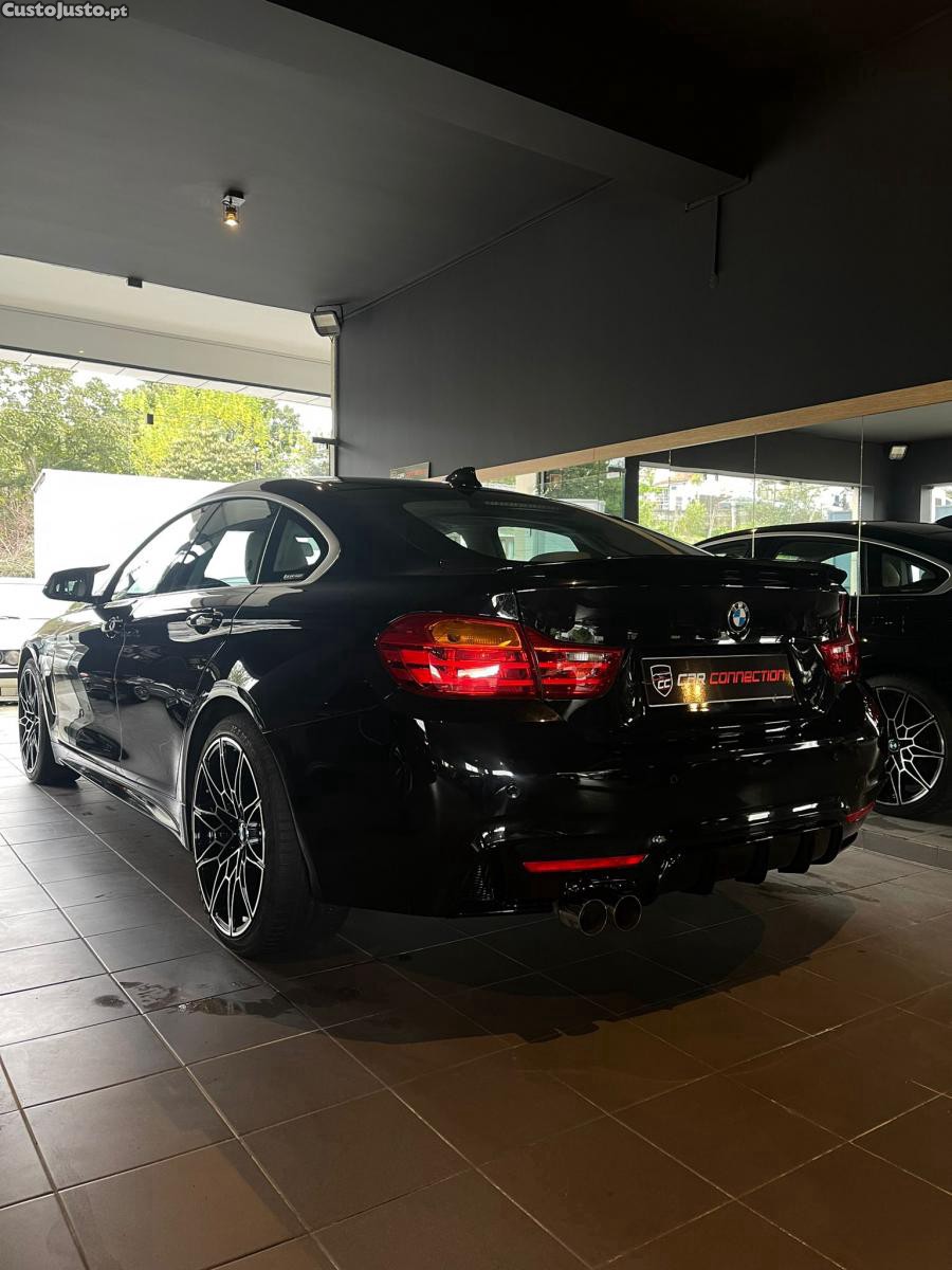 BMW 418 Grande Coupe - 15 — photo 4
