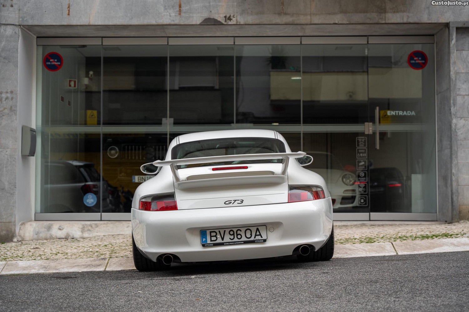 Porsche 996 .2 GT3 Clubsport — fotografia 3