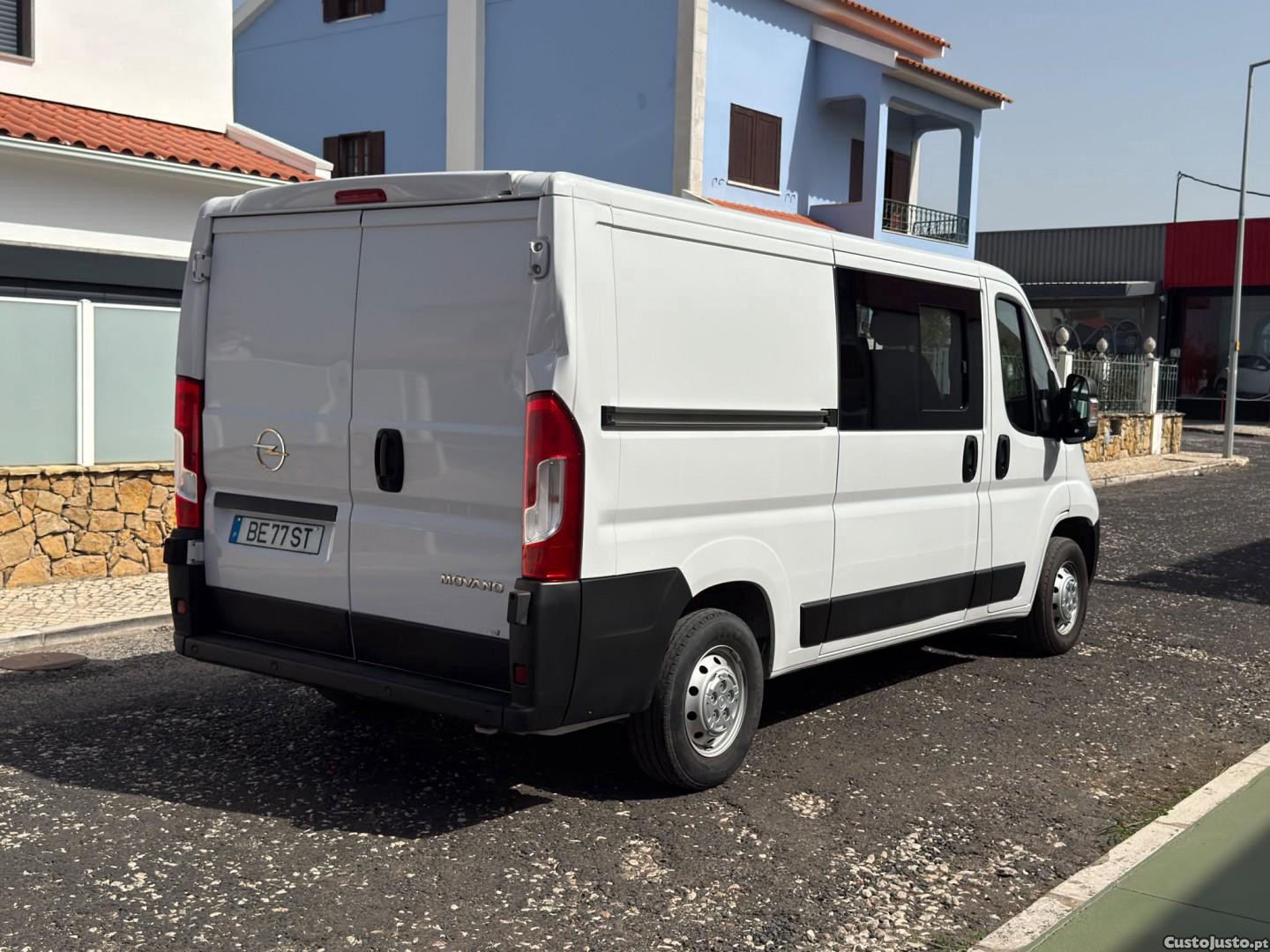 Opel Movano L3H1 3.5T 2.2 D CD 9Lug 165cv — fotografia 30