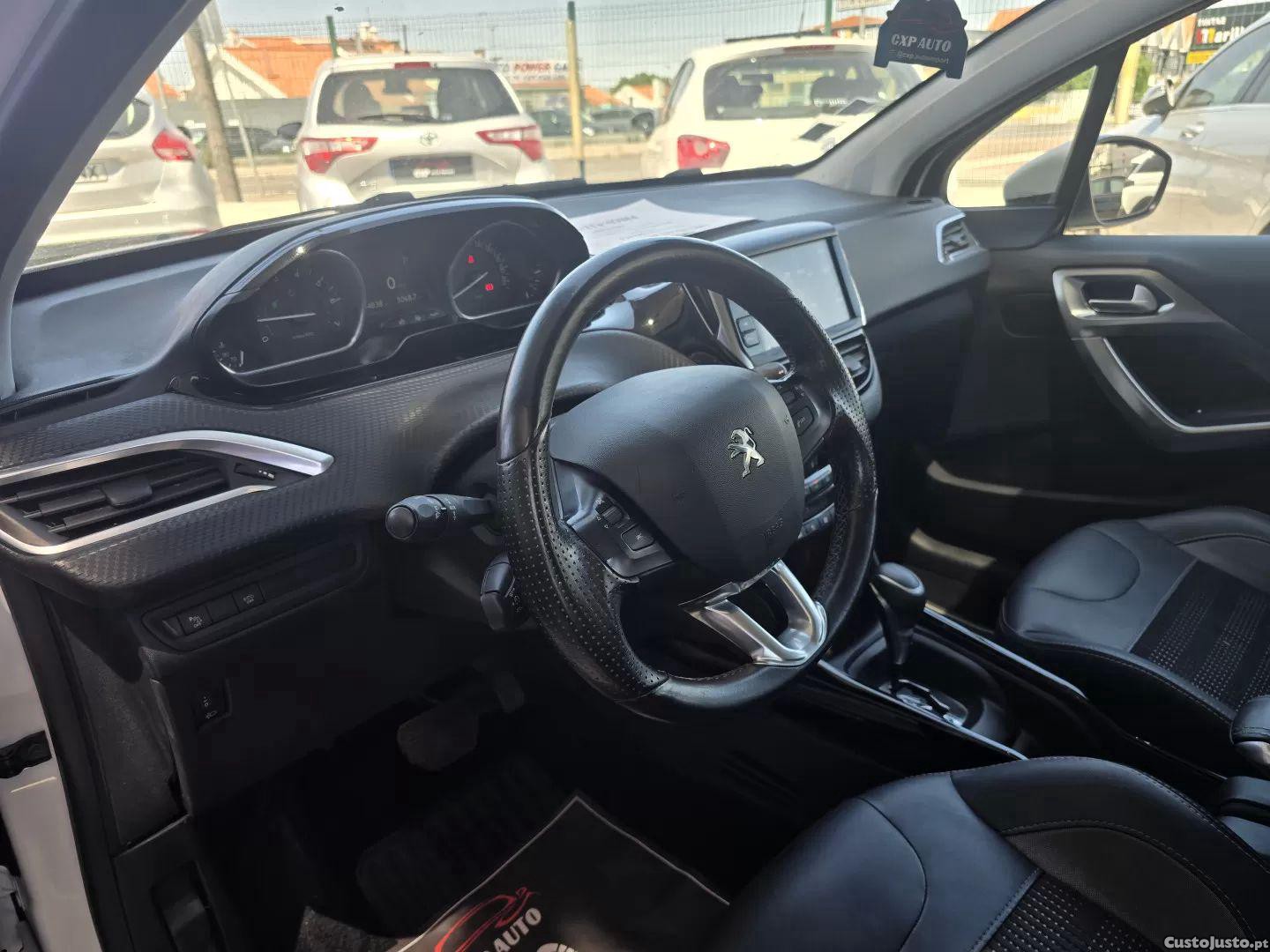Peugeot 2008 1.2 puretech allure eat6 — fotografia 4