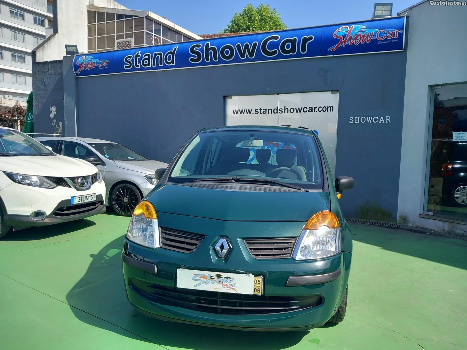 Renault Modus 1.2 Confort — fotografia 21