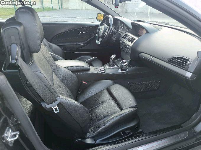 BMW 635 D PACK M CABRIO NACIONAL — fotografia 2