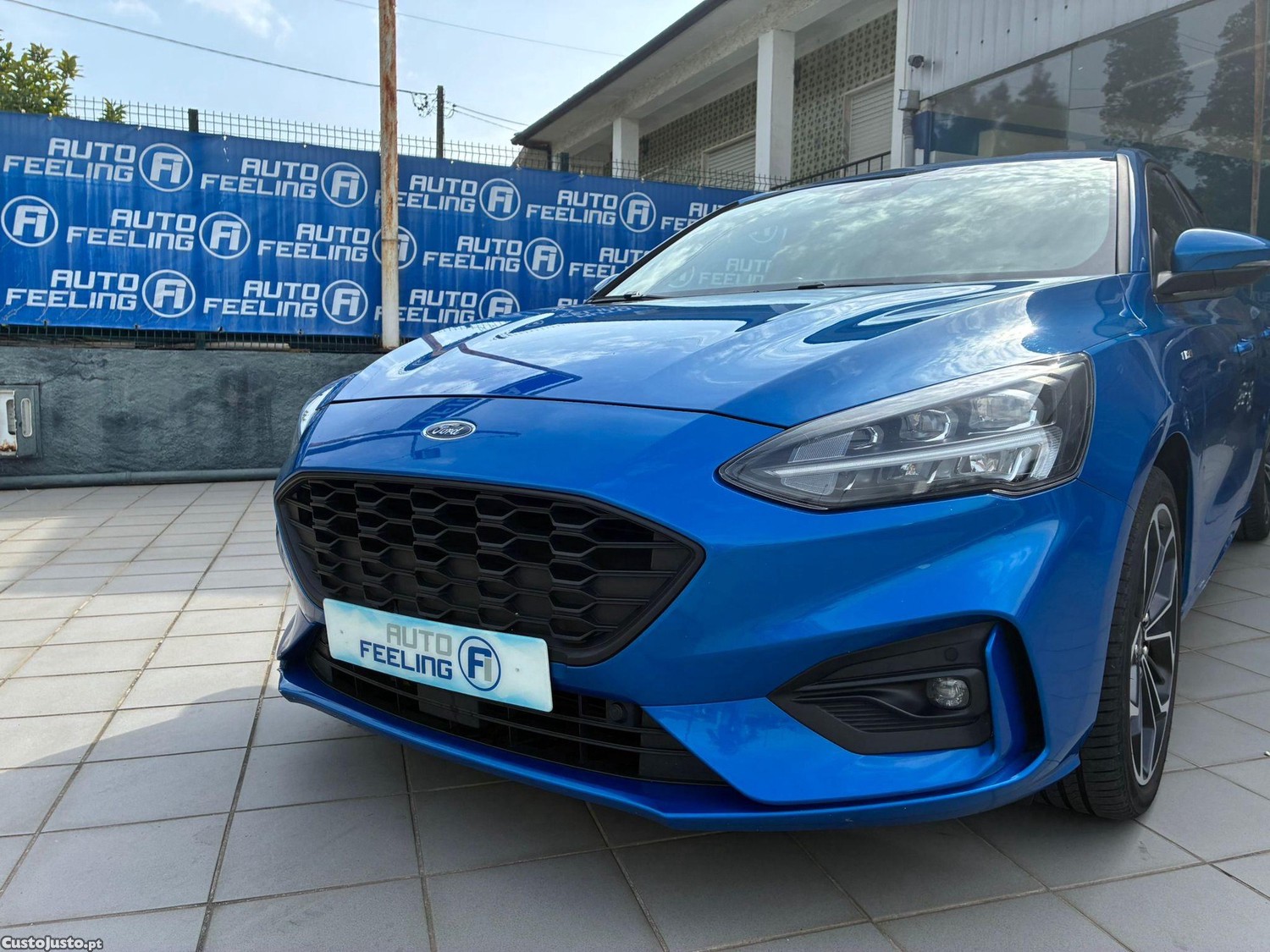 Ford Focus 1.0 EcoBoost Mild-Hybrid ST-Line X — fotografia 20