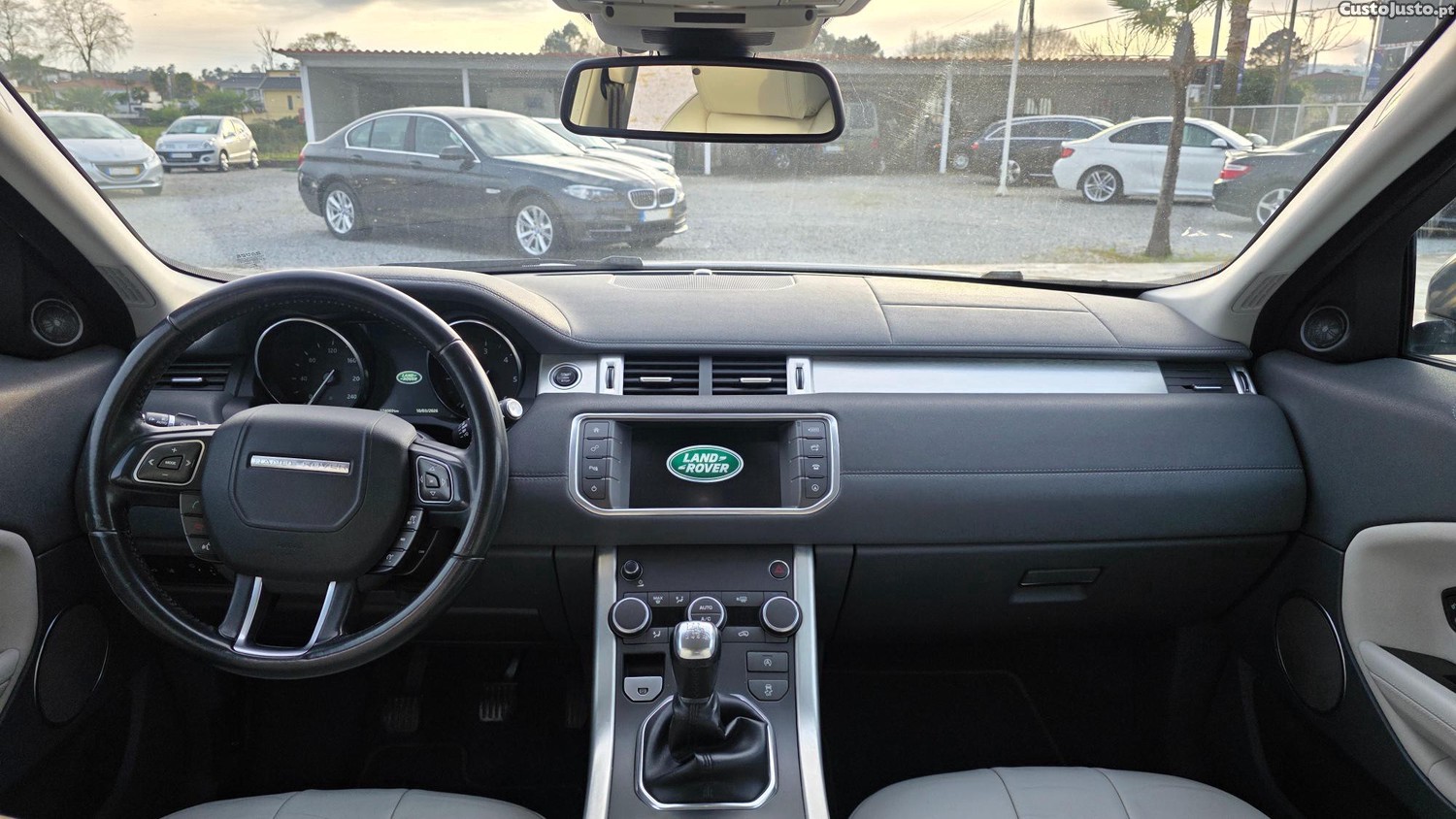 Land Rover Evoque 2.0 TD4 150cv — fotografia 5