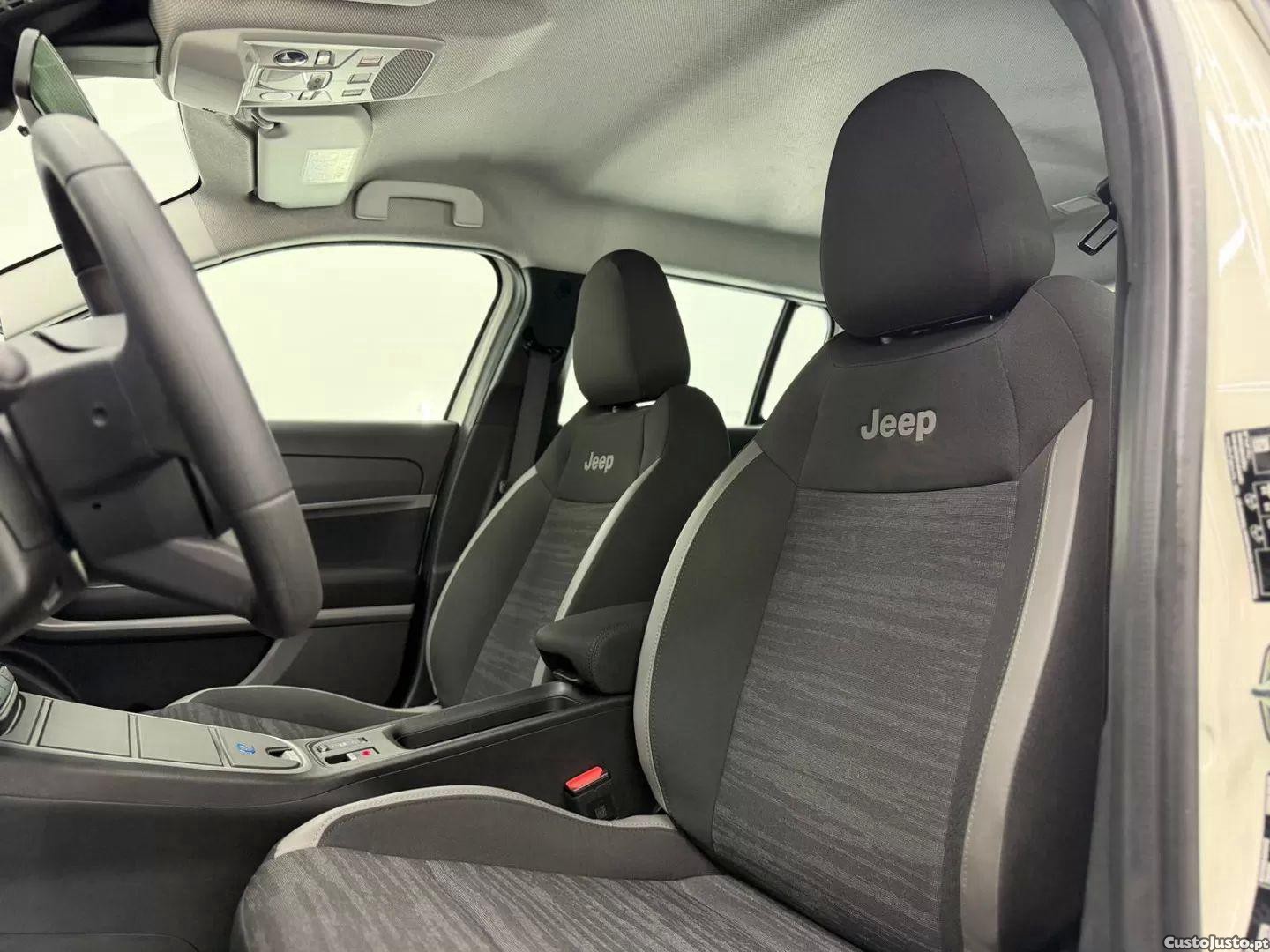 Jeep Avenger 54 kwh longitude — fotografia 6
