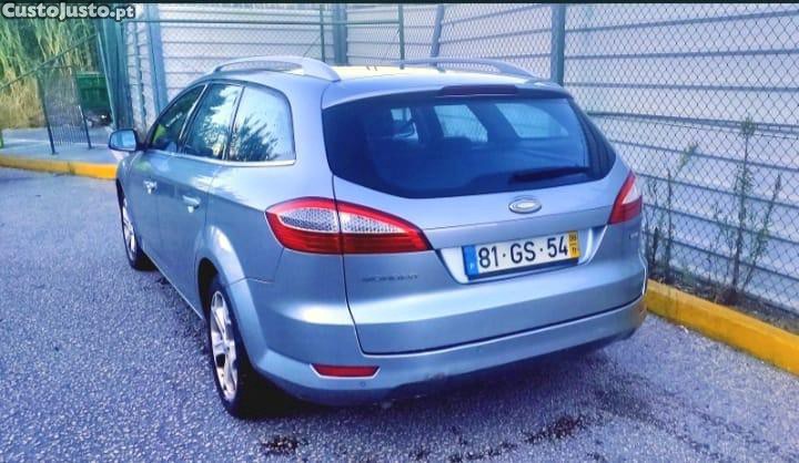 Ford Mondeo Titanium — fotografia 6