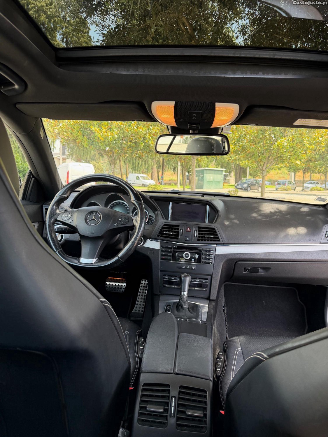 Mercedes-Benz E 350 V6 AMG W207 Automático 3.0 Cdi 231cv — fotografia 13