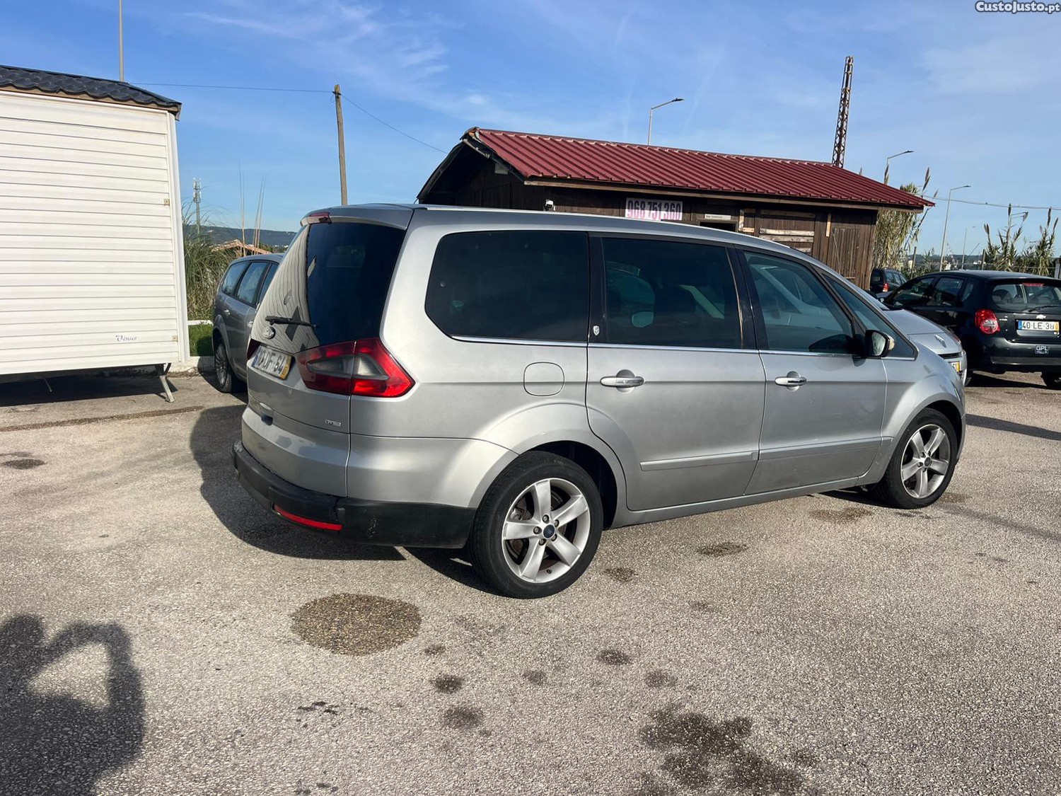 Ford Galaxy 7 lug,1.8 tdci,bom estado,2007!!! — photo 3