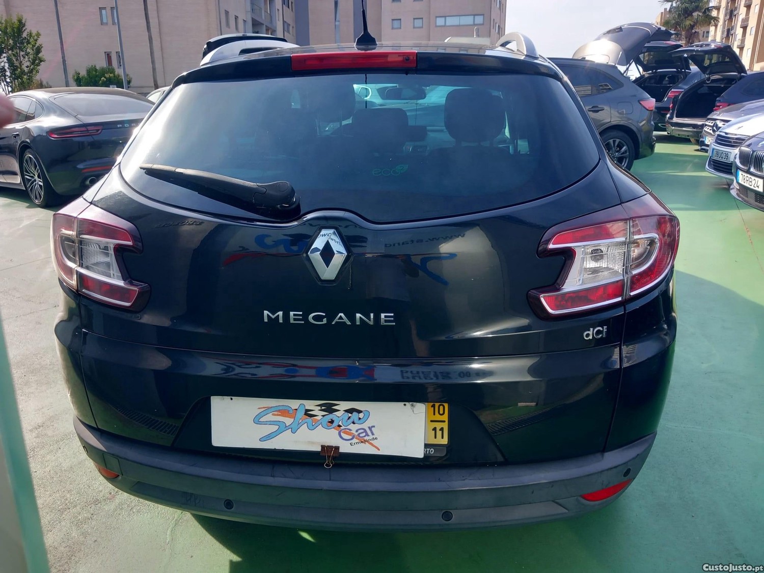 Renault Mégane Sport Tourer 1.5 dCi Confort SS — fotografia 14