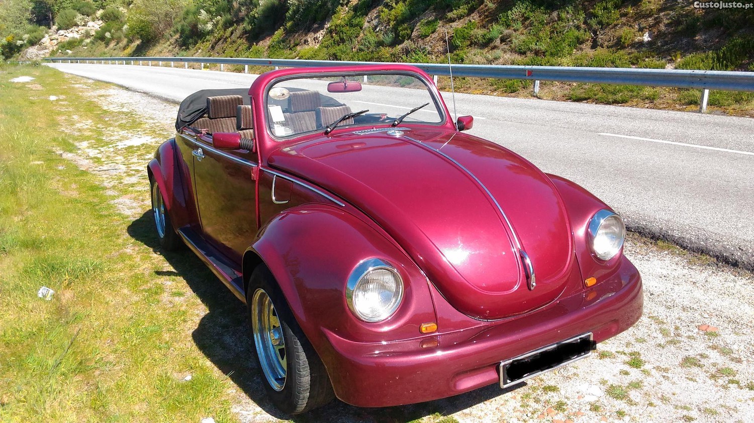 Volkswagen Carocha cabriolet — fotografia 3