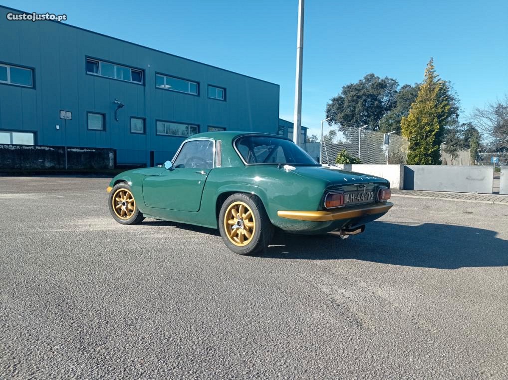 Lotus Elan S4 FHC — fotografia 5