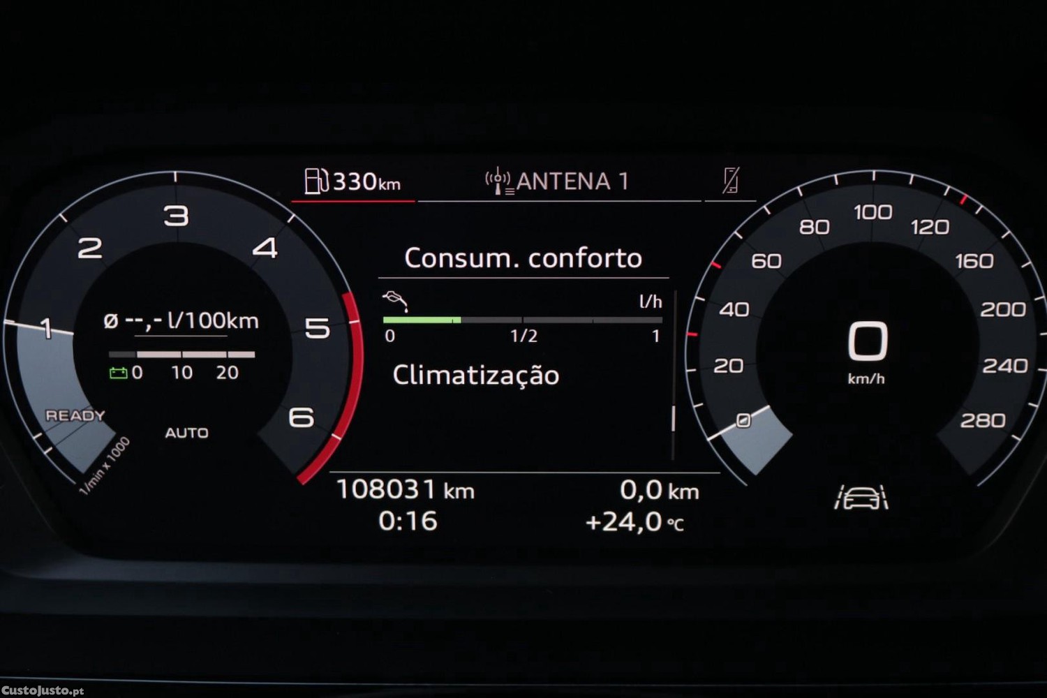 Audi A3 Sportback 30 TDI Advanced — fotografia 21