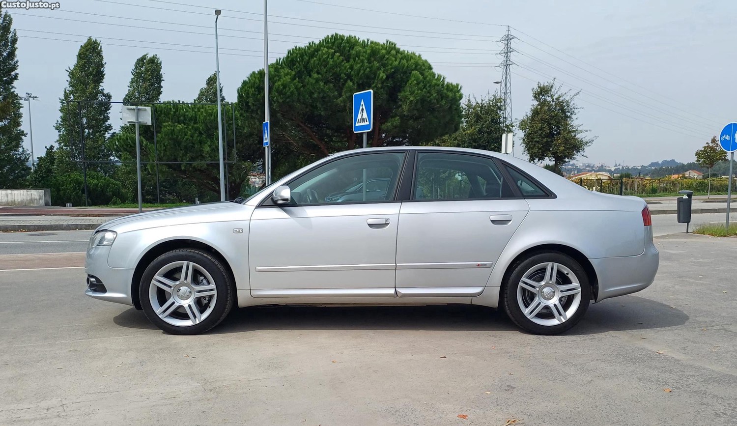 Audi A4 2.0 TDI S-LINE 170 CV - NACIONAL - 210000 KM — fotografia 8