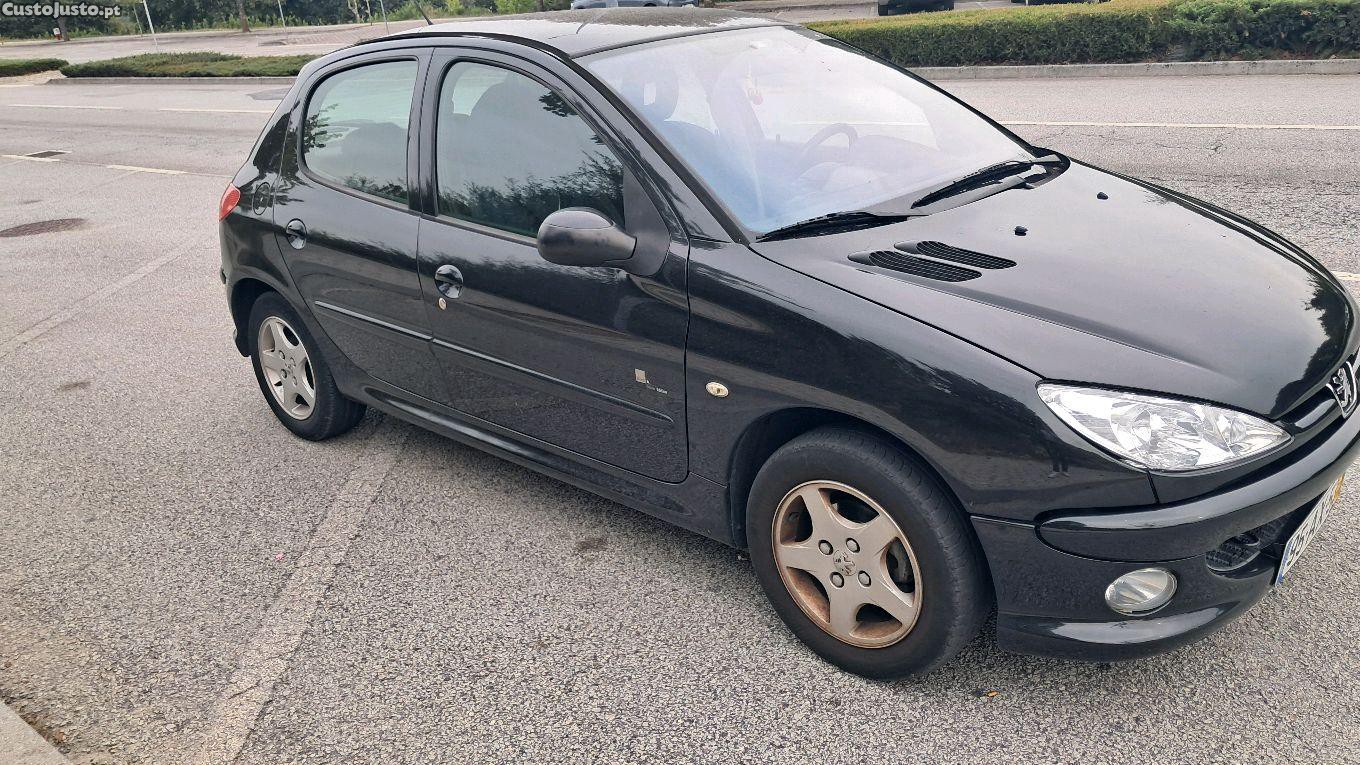 Peugeot 206 206 Black & Silver Edition - 06 foto 2