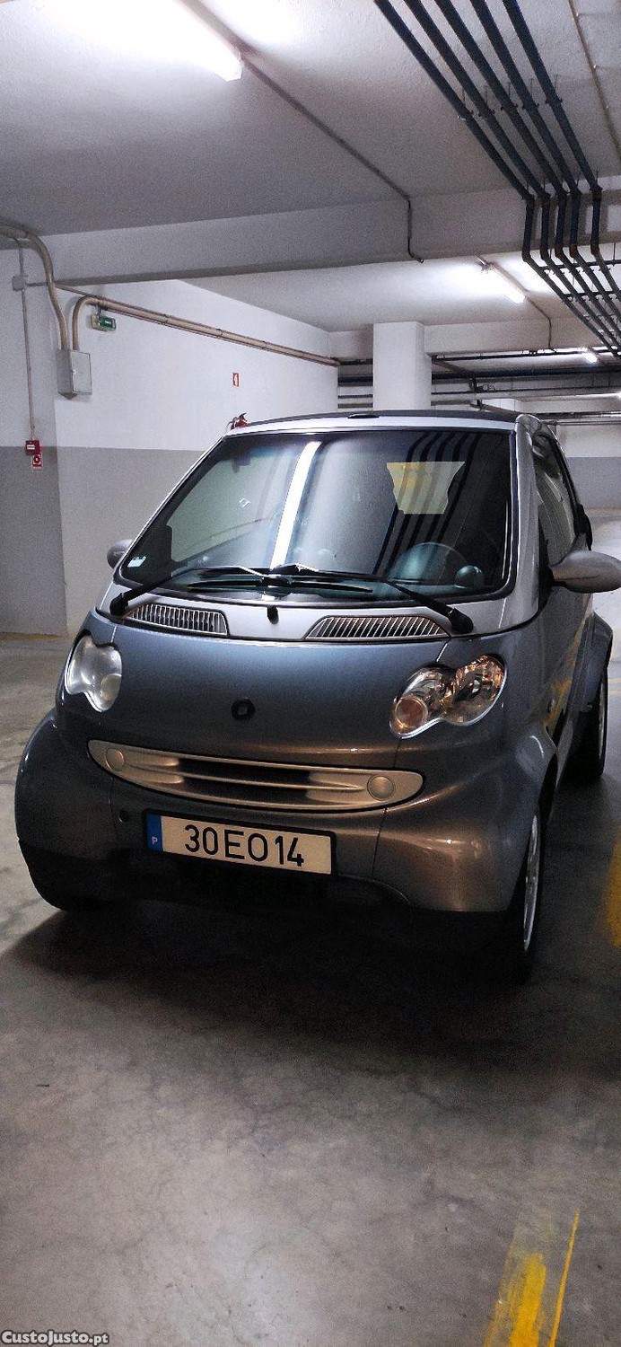 Smart ForTwo fortwo cabrio — photo 3