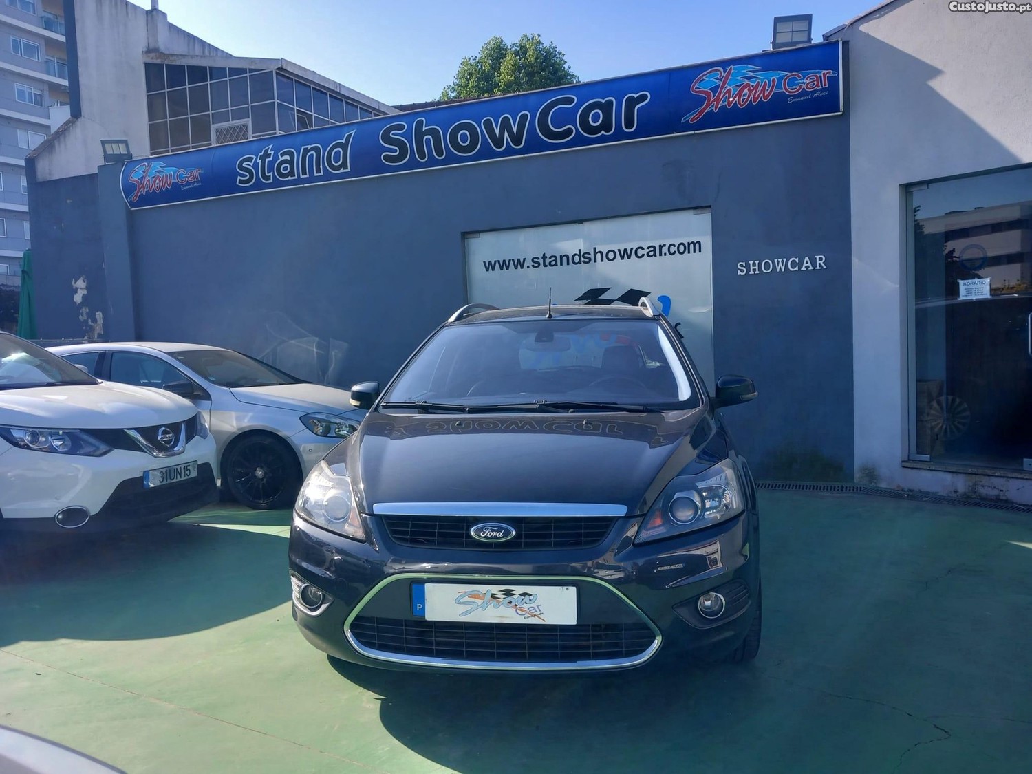 Ford Focus SW 1.6 TDCi Trend — fotografia 21