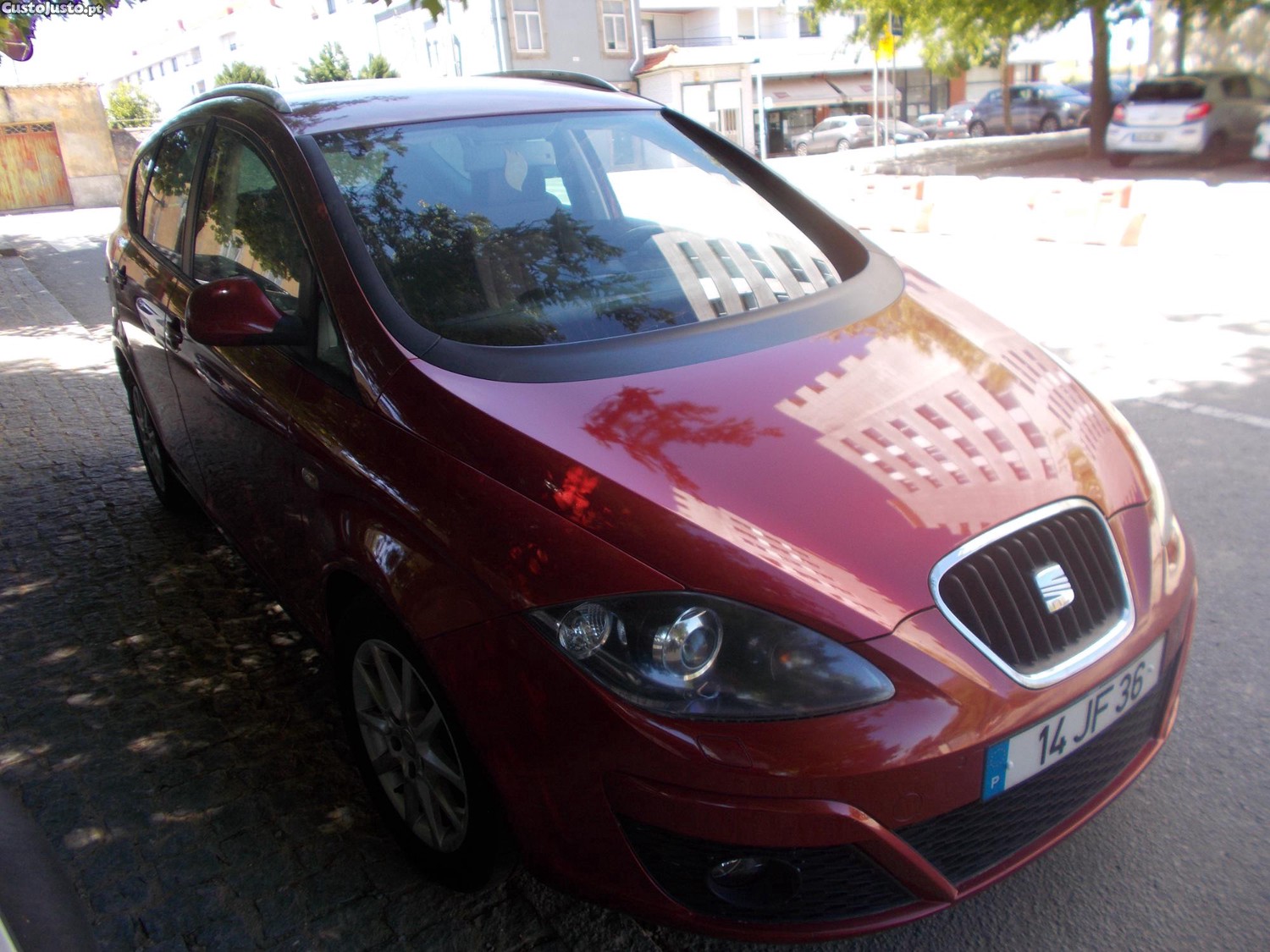 SEAT Altea 1.6 TDI xl bom estado muitos extras — fotografia 7
