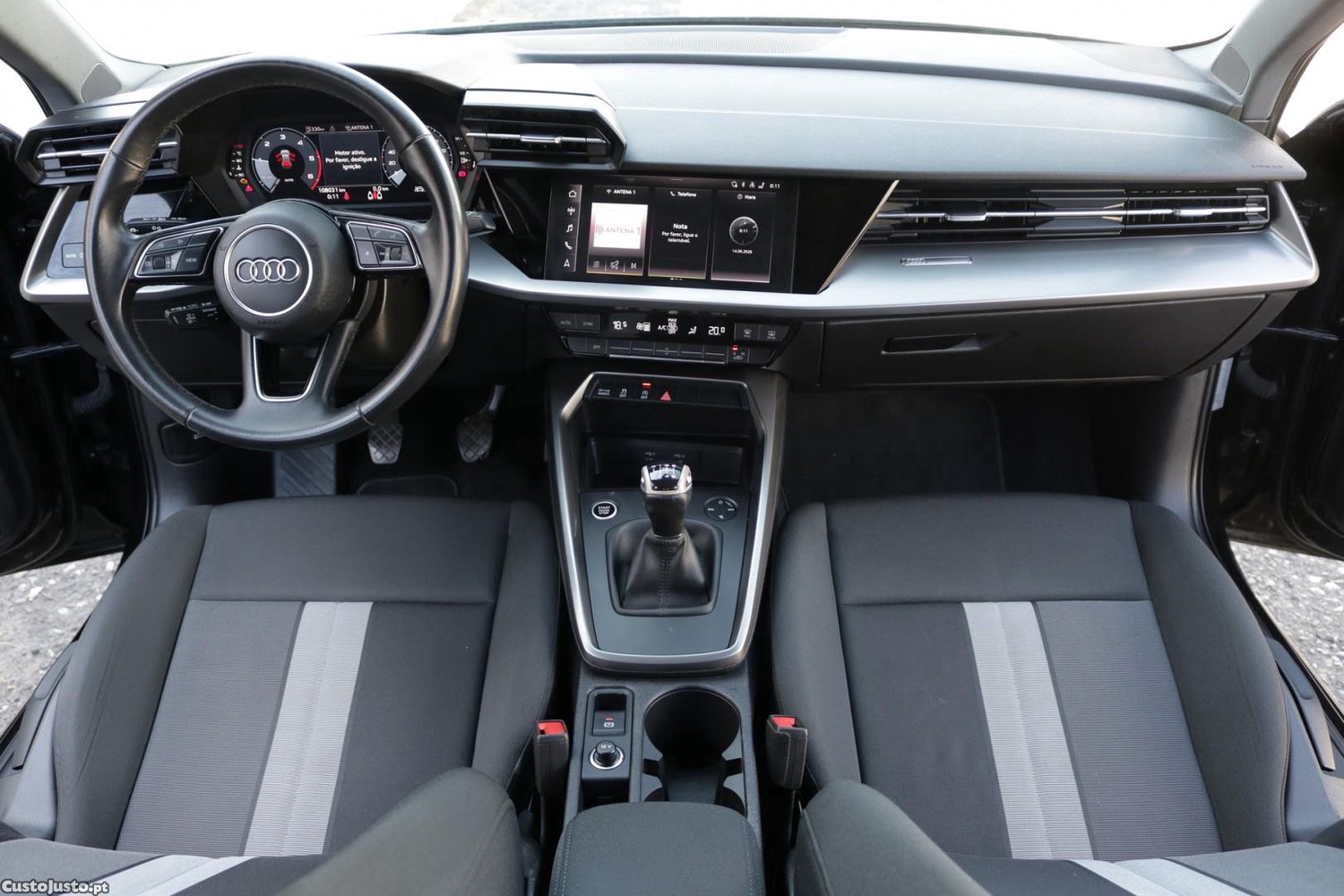 Audi A3 Sportback 30 TDI Advanced — fotografia 35