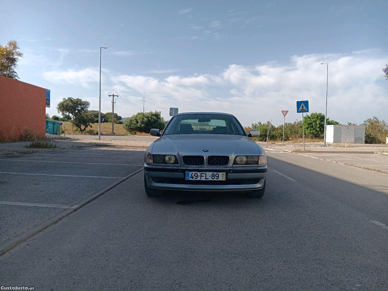BMW 730 i e38 cx manual (ler descrição) — fotografia 9