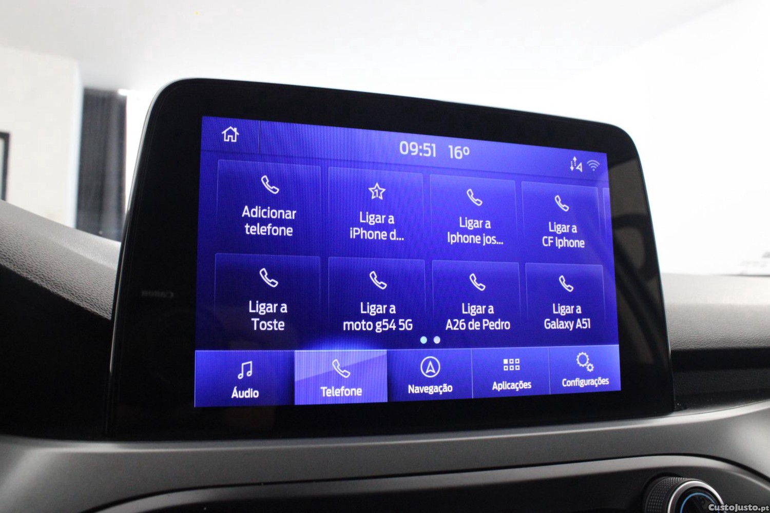 Ford Focus 1.0 ECOBOOST CONNECTED — fotografia 19