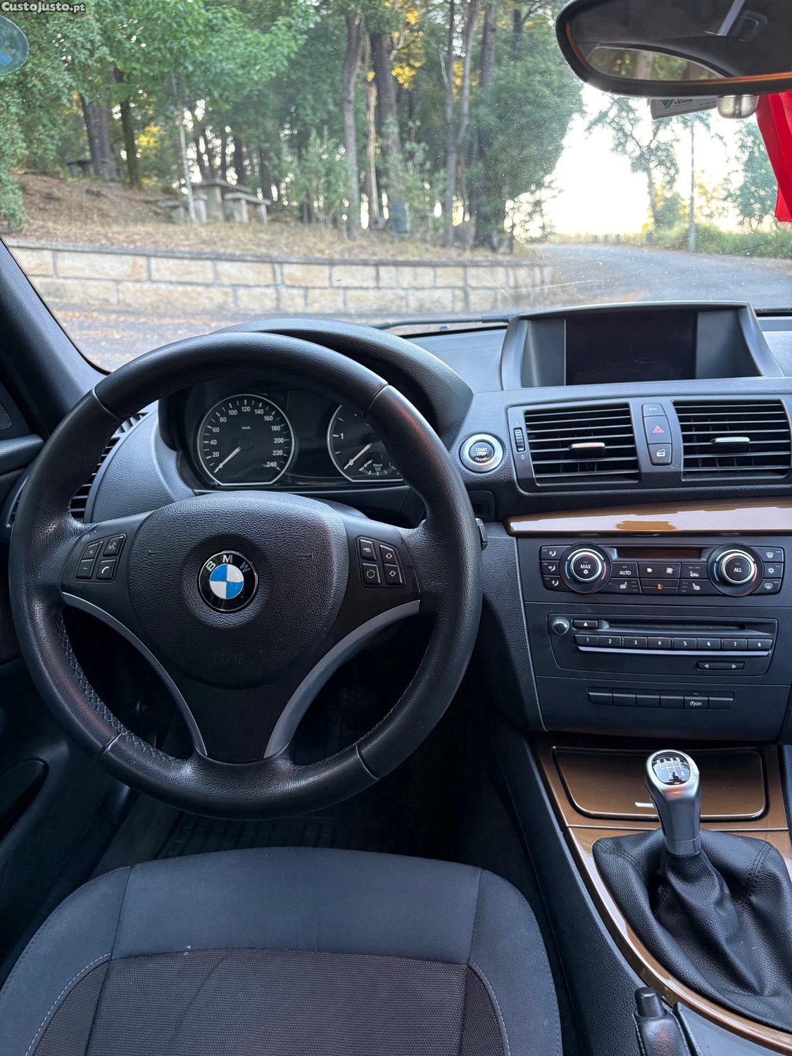 BMW 116 c/GPS 2.0d cv — fotografia 12