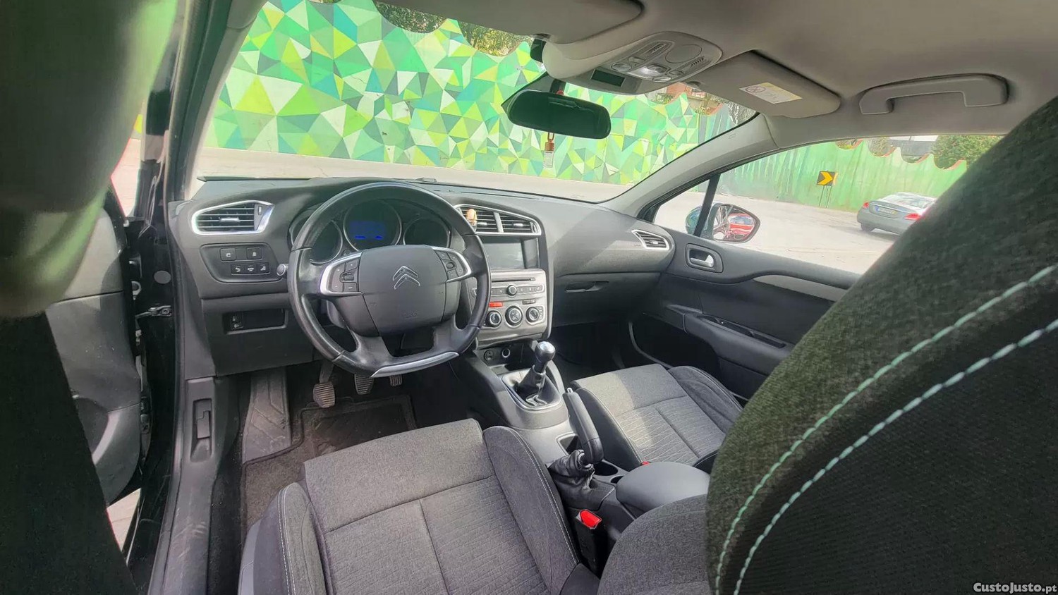 Citroën C4 1.6 bluehdi live — fotografia 9