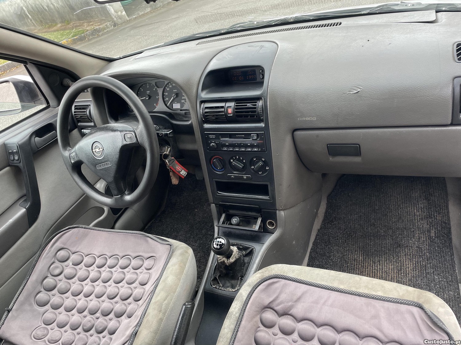 Opel Astra 1.7 — fotografia 5