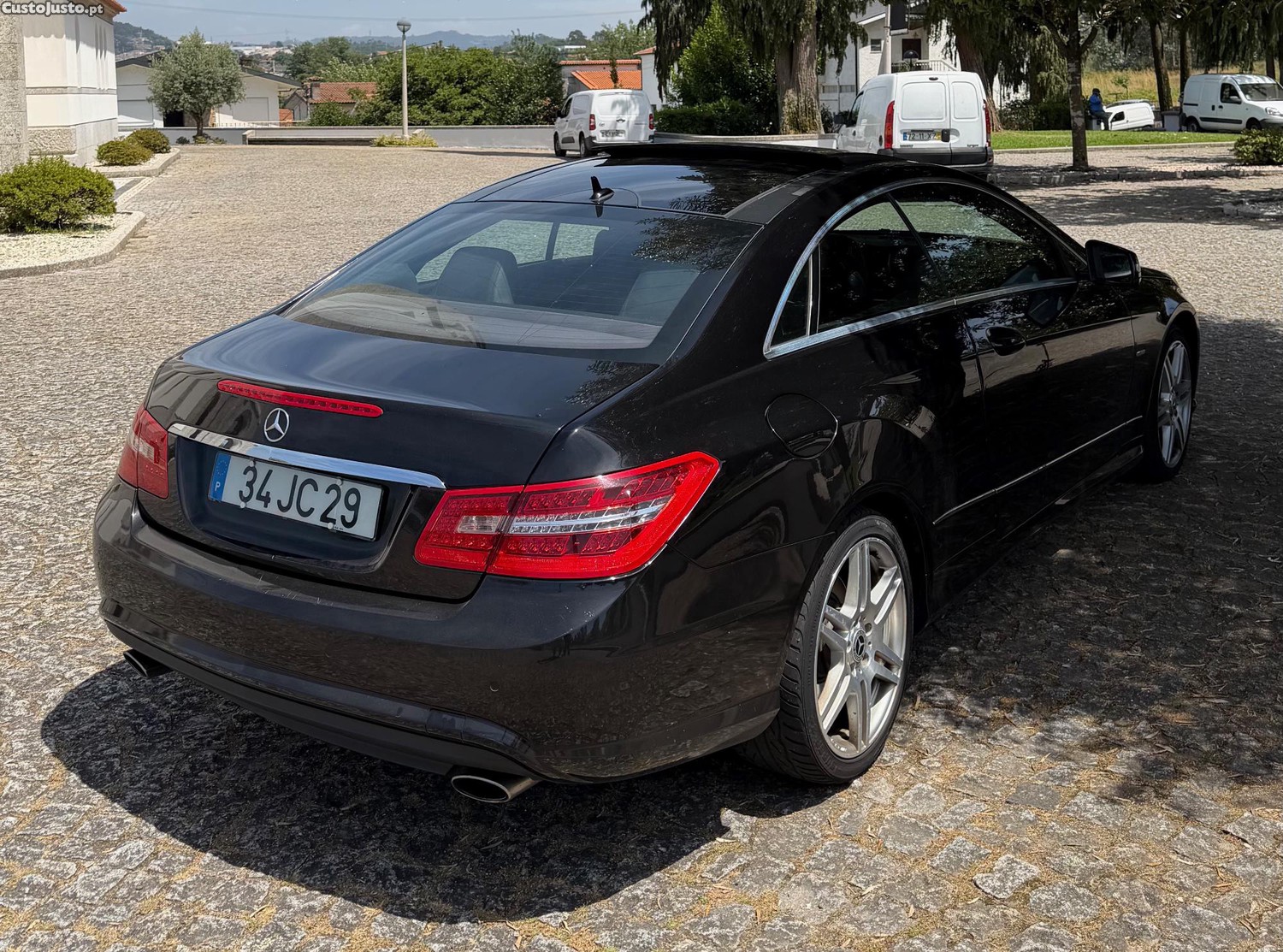 Mercedes-Benz E 350 V6 AMG W207 Automático 3.0 Cdi 231cv — fotografia 21