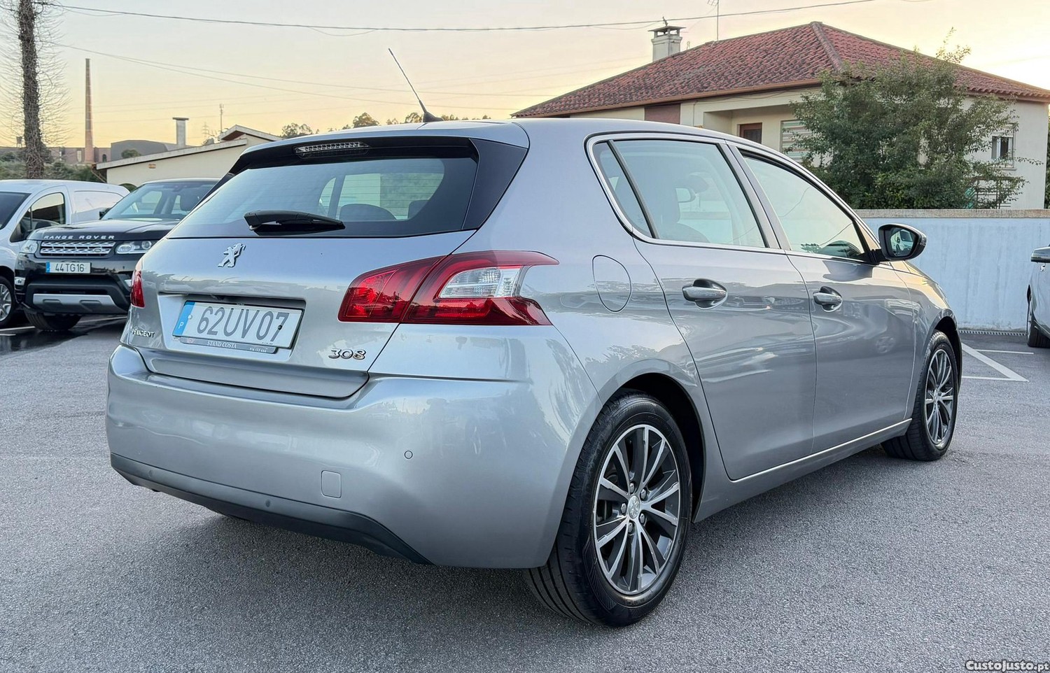 Peugeot 308 1.6 e-HDi Allure — fotografia 24