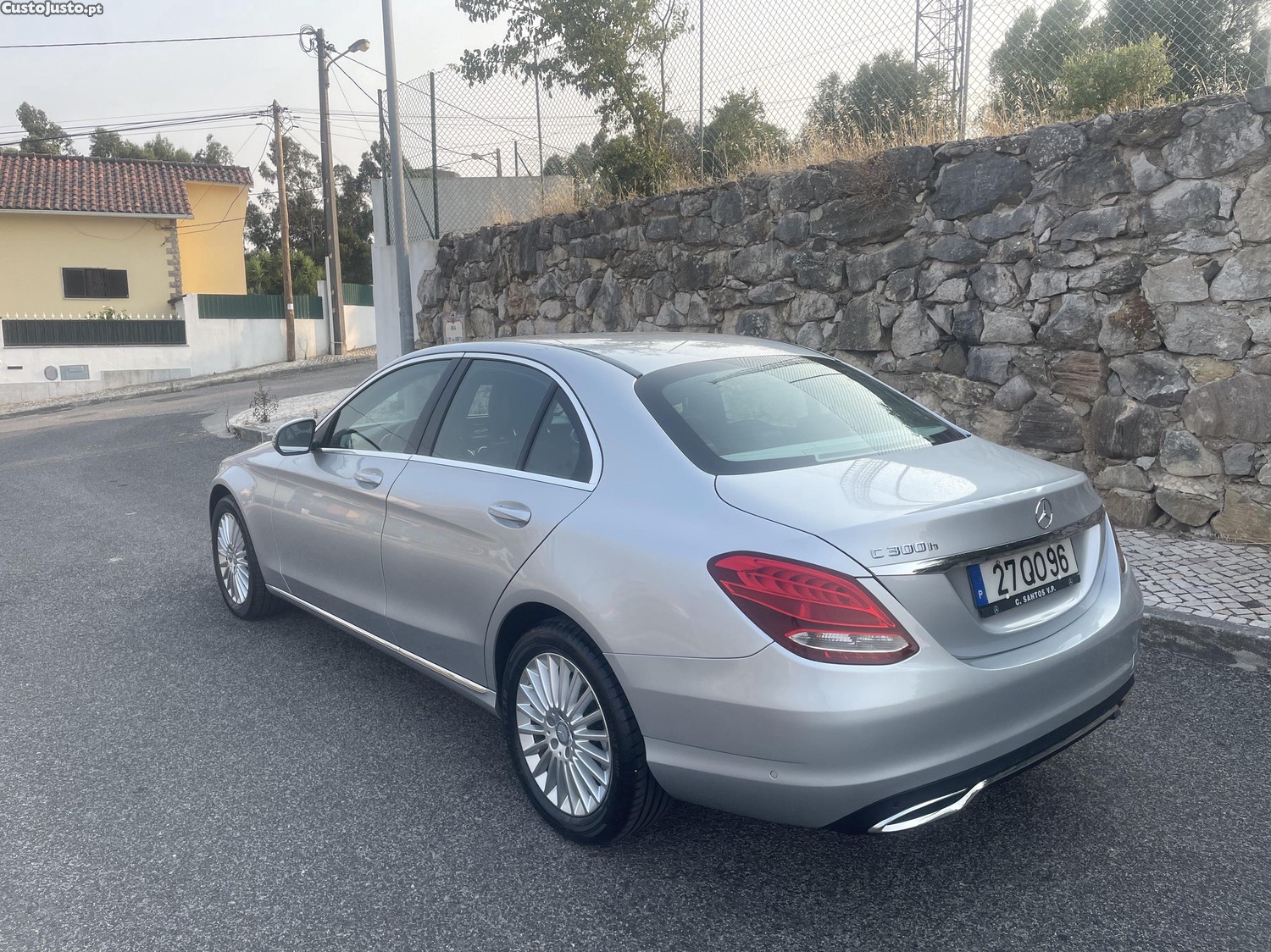 Mercedes-Benz C 300 diesel híbrido. Tem 115.100 Kms. Caixa Autocrítica Nacional  - 15 foto 4