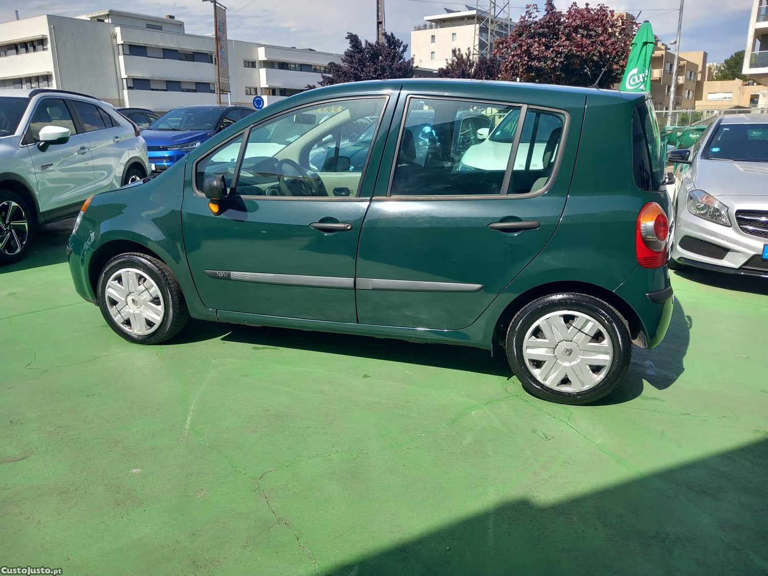 Renault Modus 1.2 Confort — fotografia 19