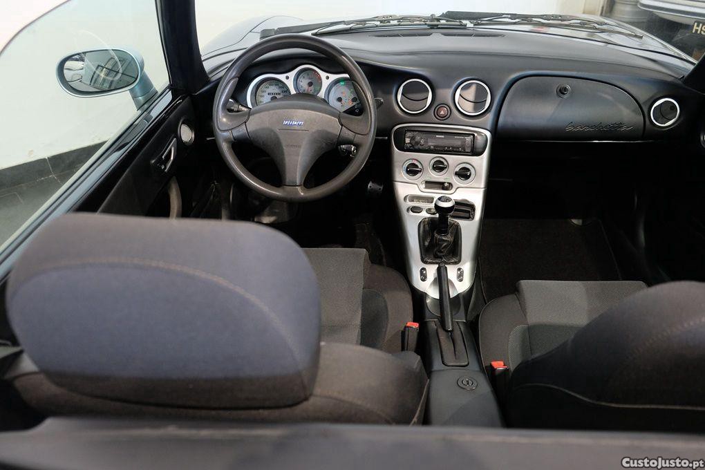 Fiat Barchetta 1.8 16V Naxos — fotografia 9