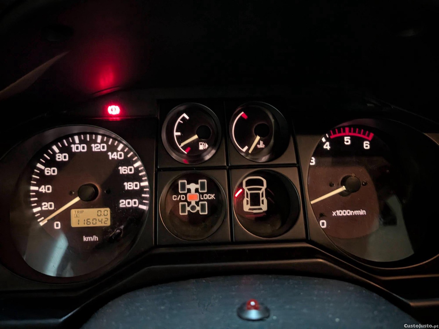 Mitsubishi Pajero (V60) - 00 — photo 5