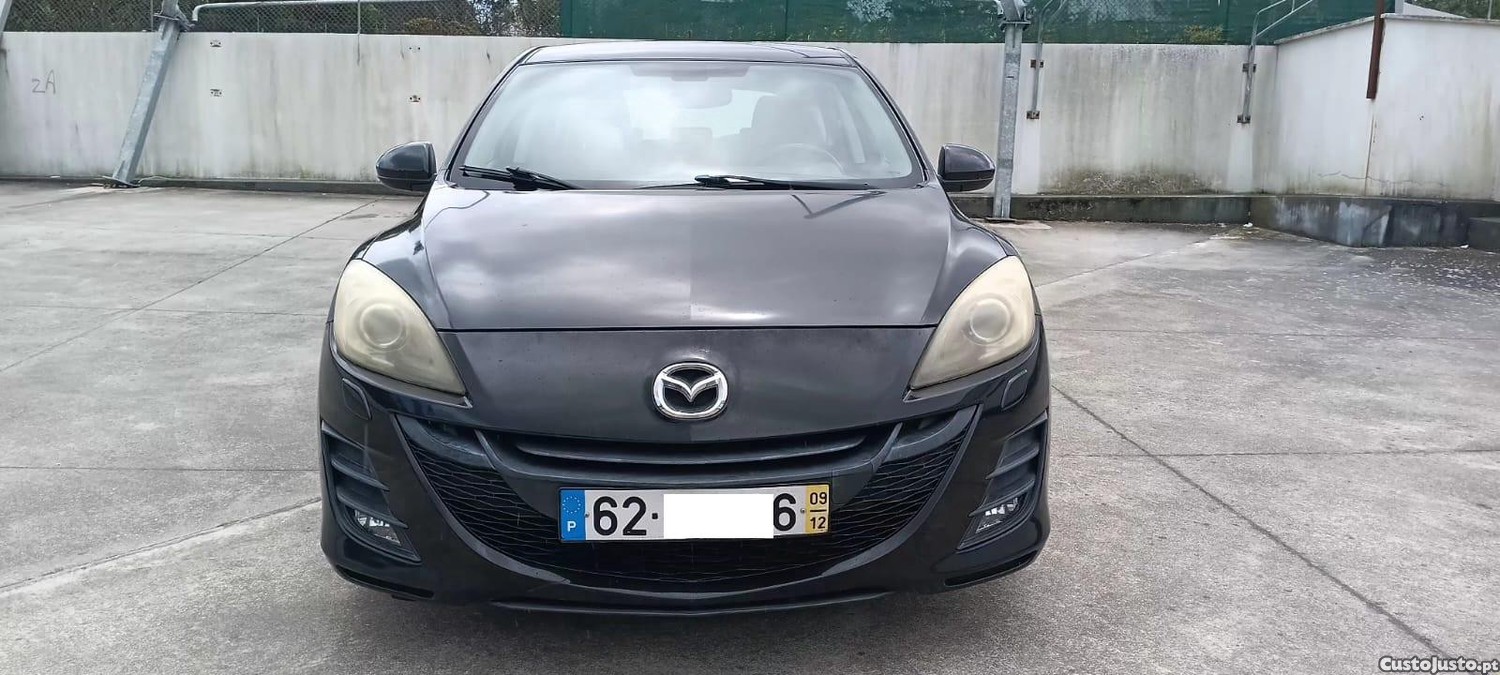 Mazda 3 1.6 D+125.000kms=2009 — fotografia 5