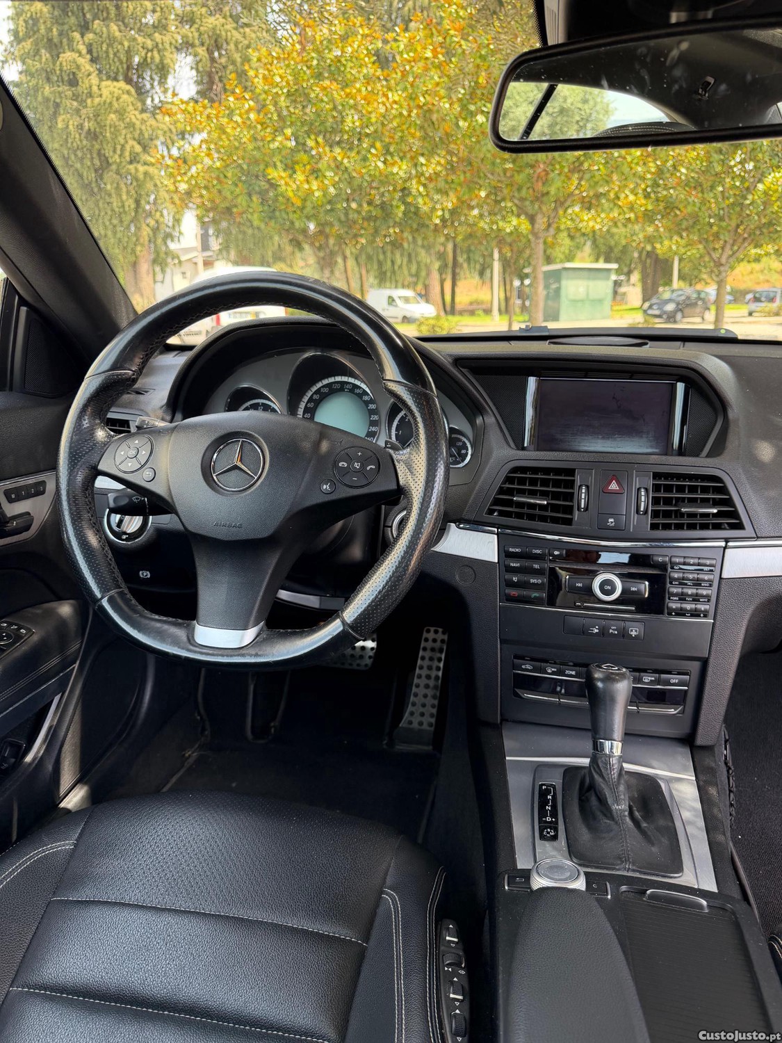 Mercedes-Benz E 350 V6 AMG W207 Automático 3.0 Cdi 231cv — fotografia 12