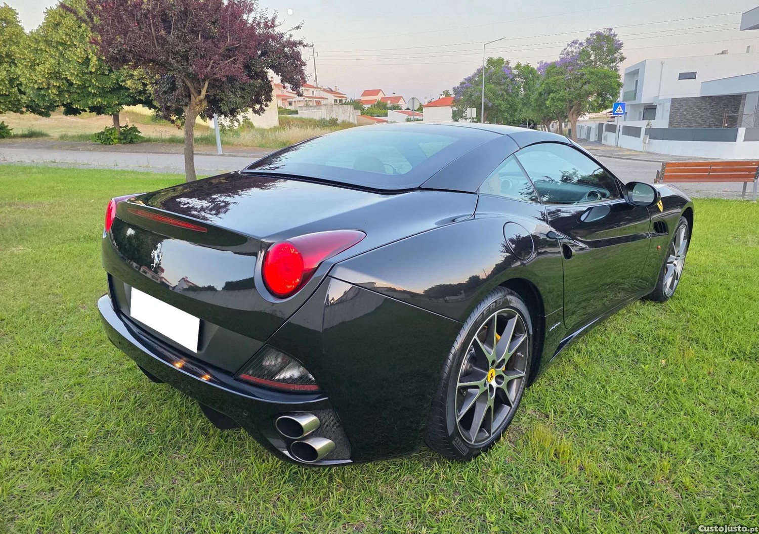 Ferrari California cabrio — fotografia 5