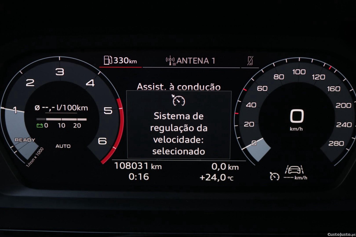 Audi A3 Sportback 30 TDI Advanced — fotografia 19