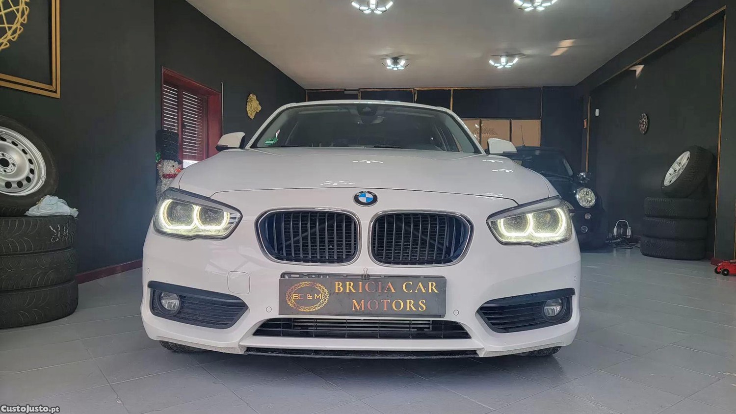 BMW 118 D m sport — fotografia 17