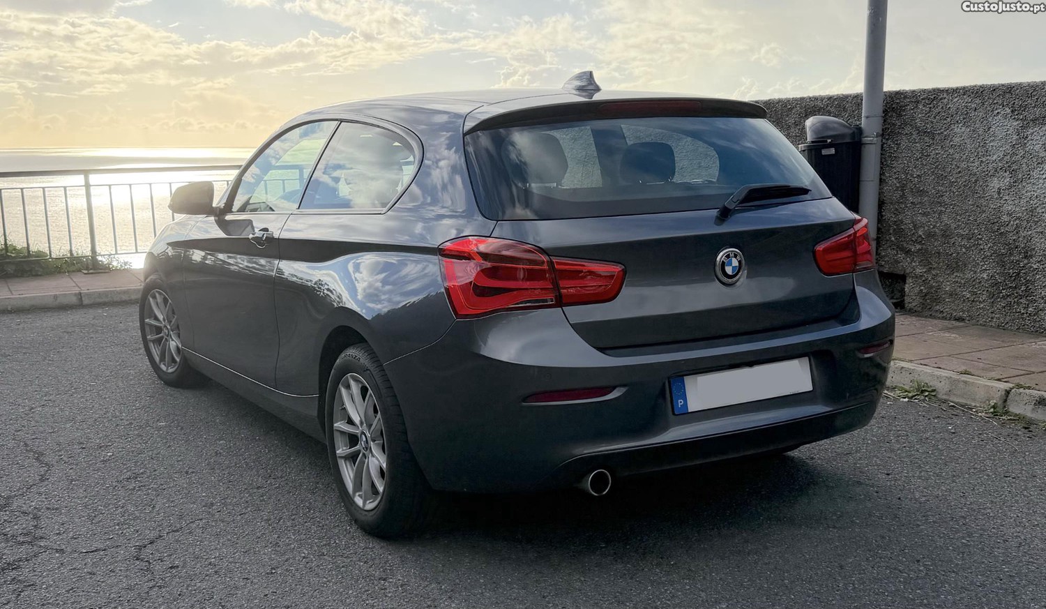BMW 116 d EfficientDynamics - 15 — photo 2