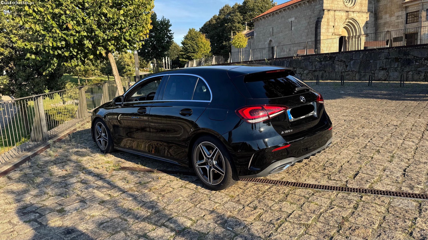 Mercedes-Benz A 180 AMG Line Pack Night  - 20 — photo 2