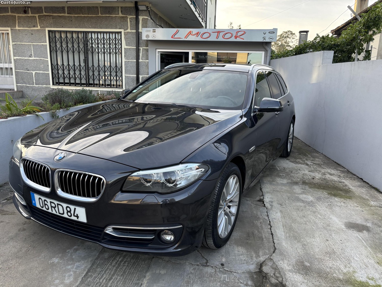 BMW 520 D Touring 190cv Line Luxury — fotografia 12
