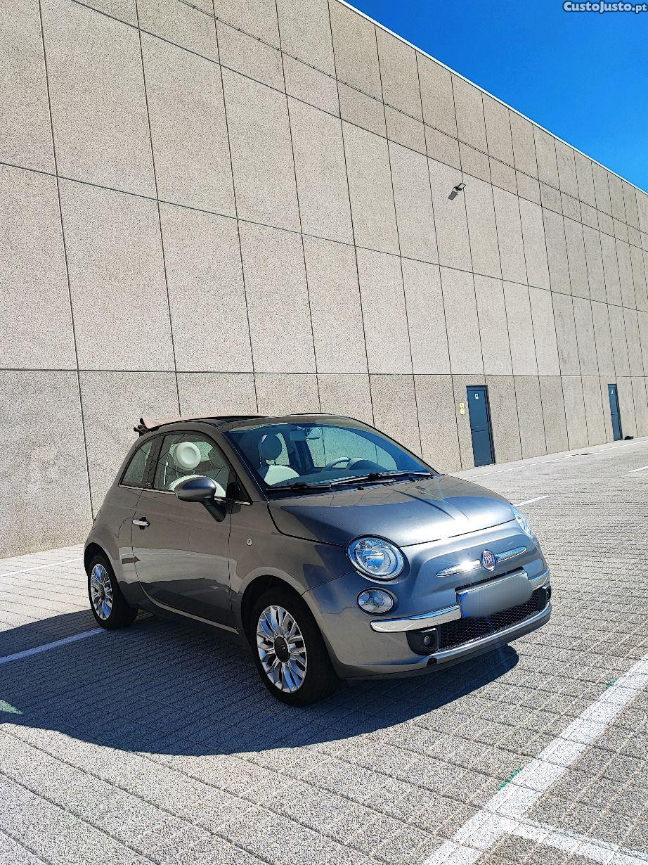 Fiat 500C cabrio *120mil kms* radio touch — fotografia 7