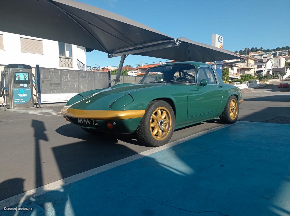 Lotus Elan S4 FHC — fotografia 4