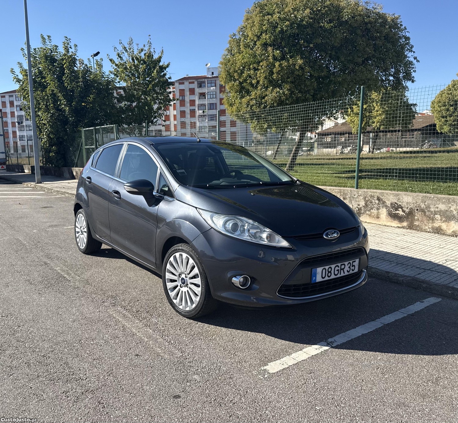 Ford Fiesta 1.6HDi 90 Titanium - 08 foto 3
