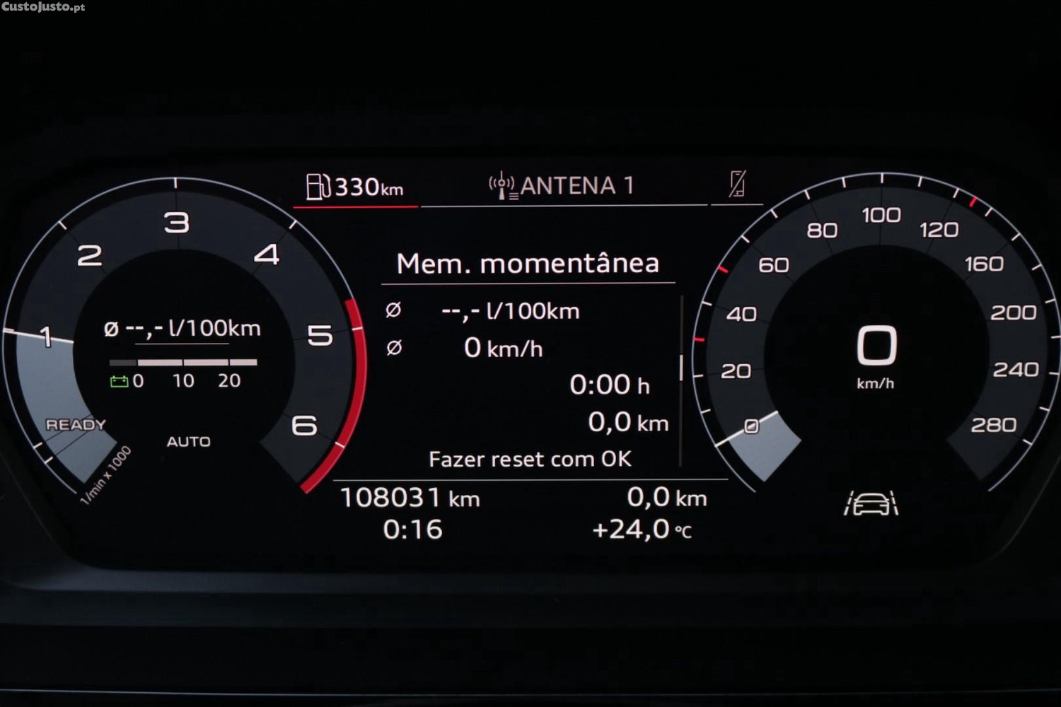 Audi A3 Sportback 30 TDI Advanced — fotografia 23