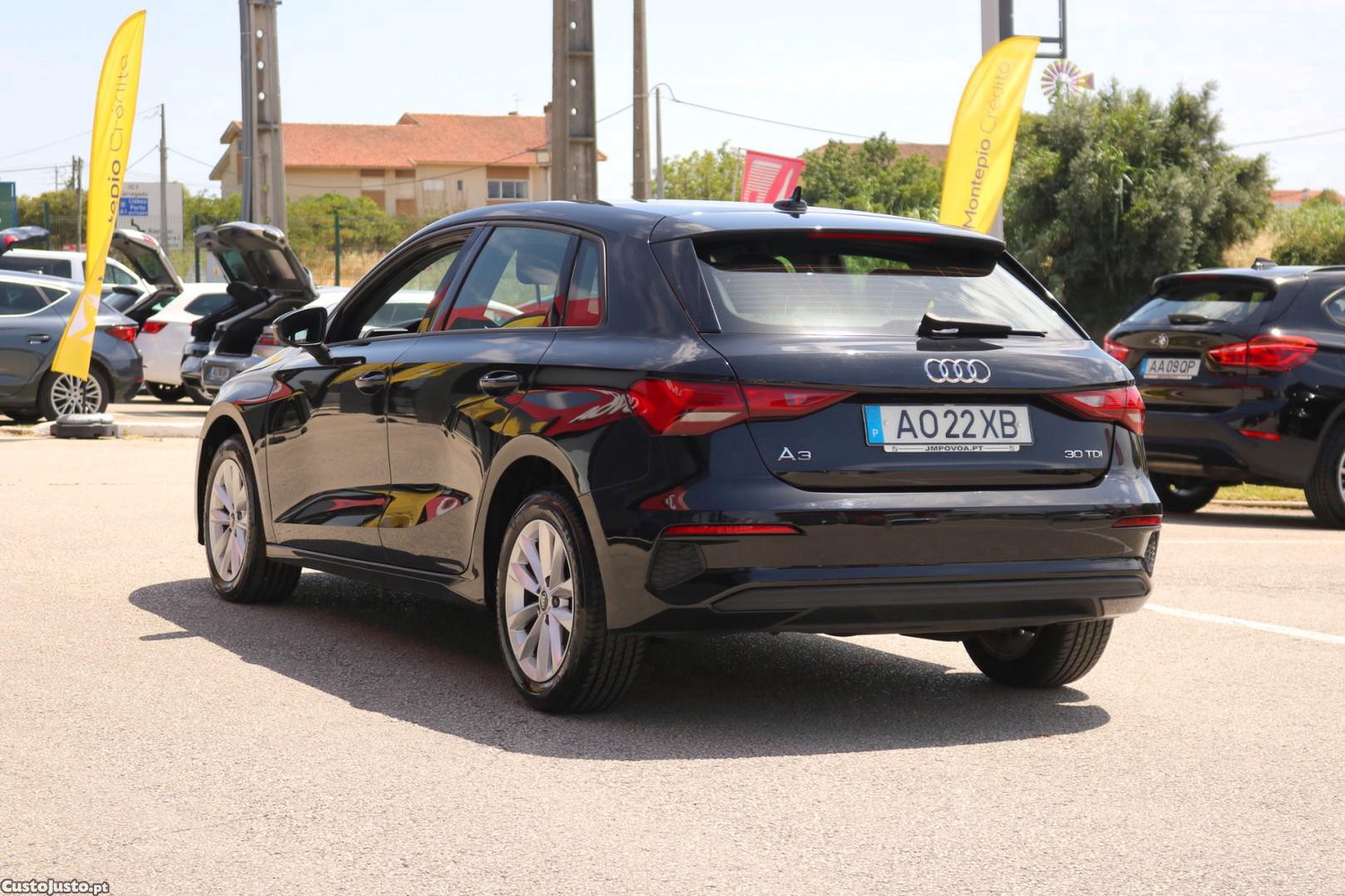 Audi A3 Sportback 30 TDI Advanced — fotografia 54