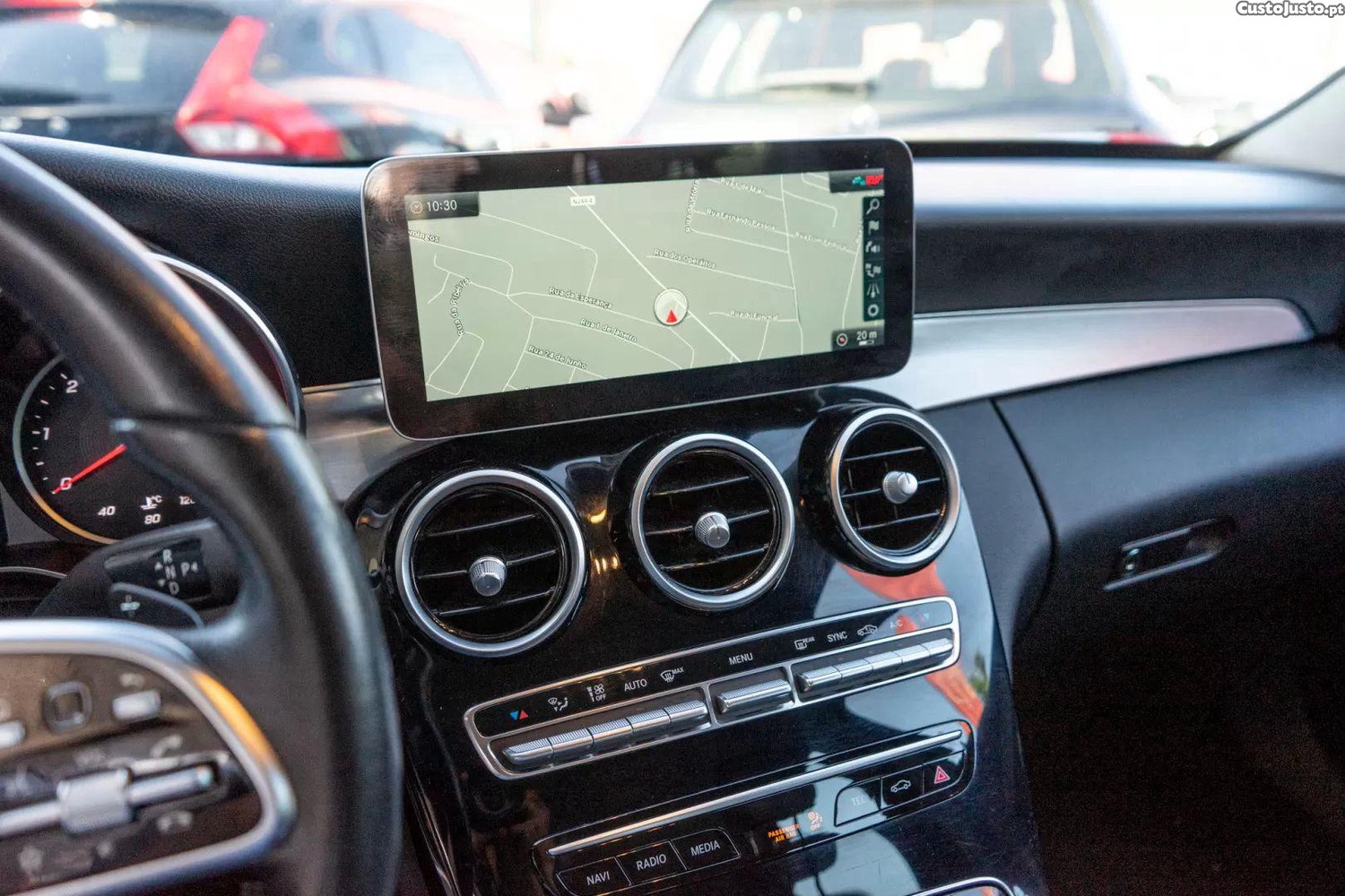 Mercedes-Benz C 200 D station 9g-tronic — fotografia 10