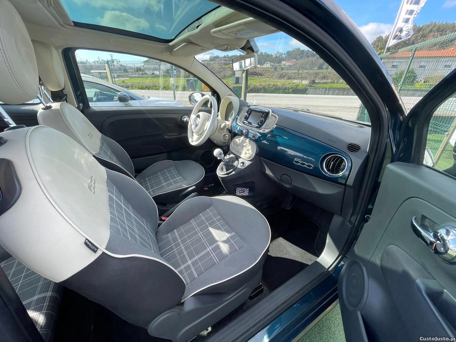 Fiat 500 1.2 Lounge — fotografia 3
