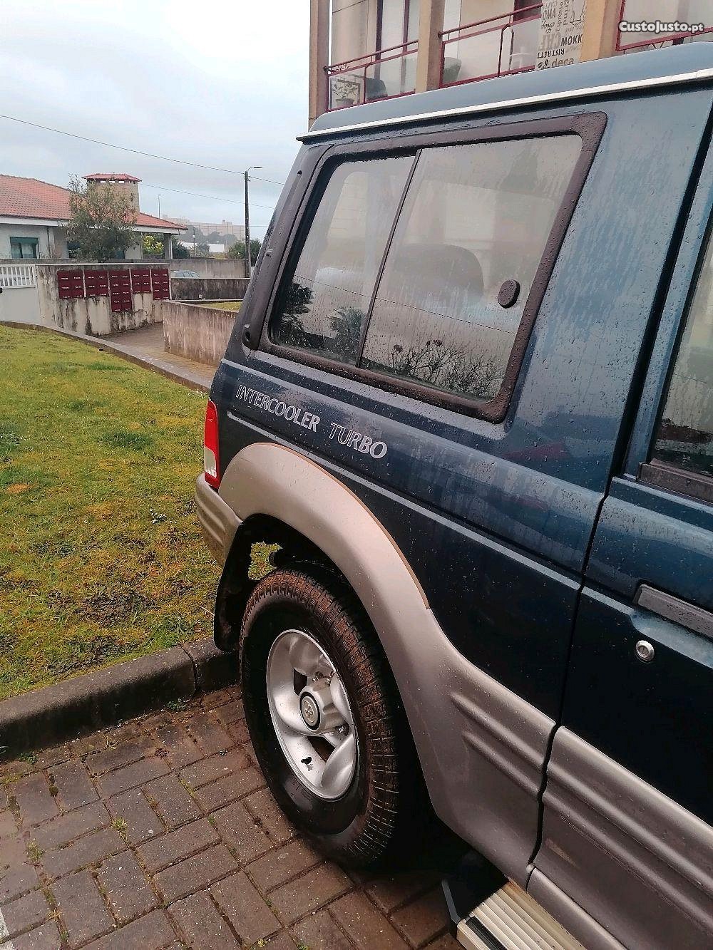 Hyundai Galloper exceed — fotografia 4