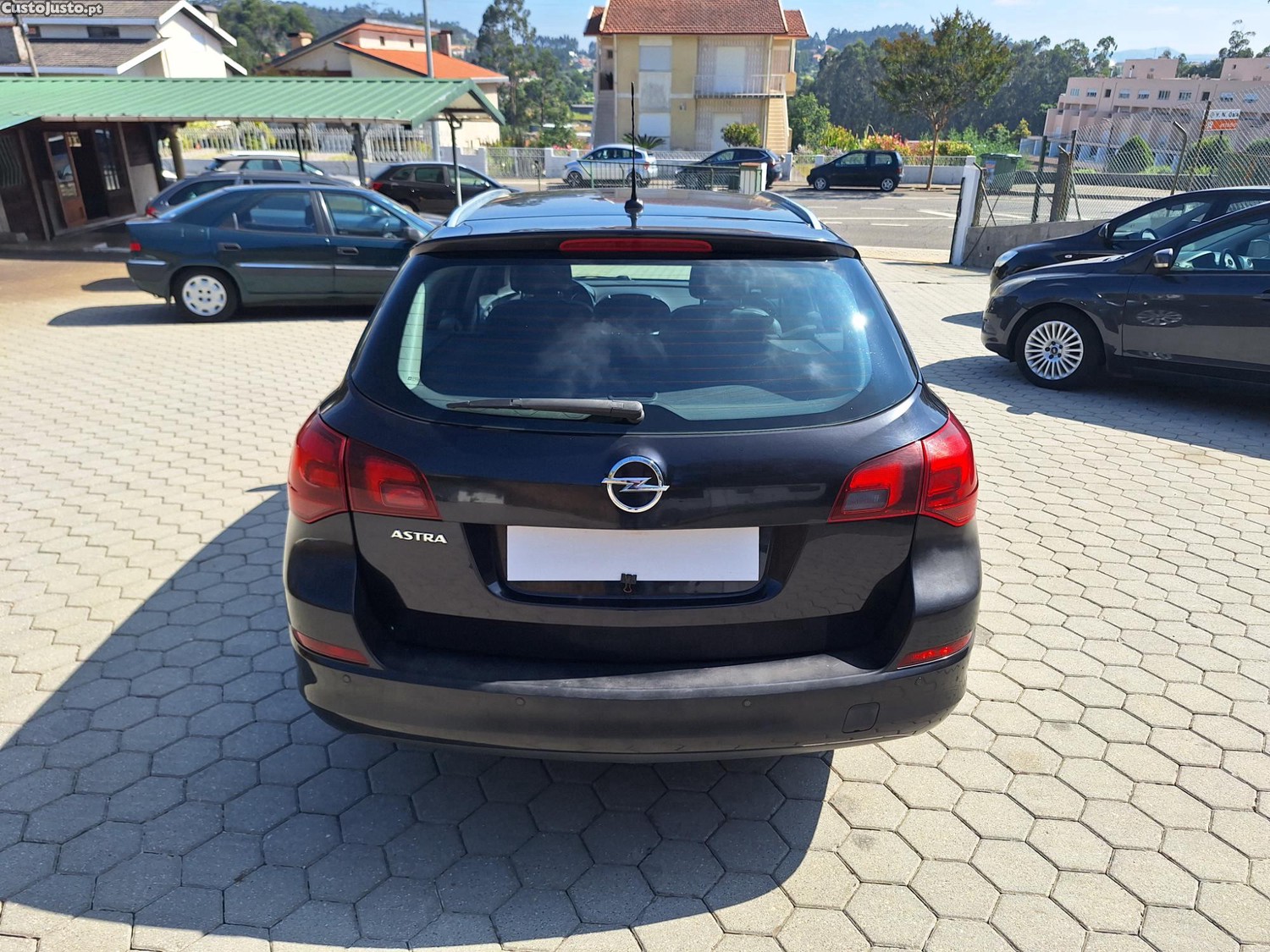 Opel Astra SPORTS TOURER — fotografia 9